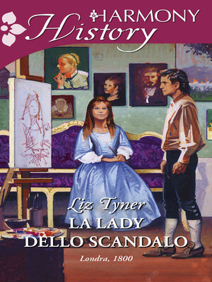 cover image of La Lady dello scandalo